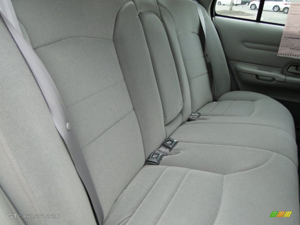 1998 Crown Victoria LX Sedan - Light Denim Blue Metallic / Light Graphite photo #30