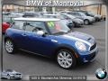 2008 Lightning Blue Metallic Mini Cooper S Hardtop  photo #1