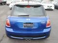 2008 Lightning Blue Metallic Mini Cooper S Hardtop  photo #9