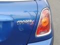 2008 Lightning Blue Metallic Mini Cooper S Hardtop  photo #10