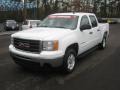 Summit White 2009 GMC Sierra 1500 SL Crew Cab