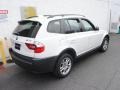 Alpine White - X3 2.5i Photo No. 6