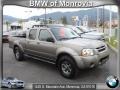 Granite Metallic 2003 Nissan Frontier XE V6 Crew Cab