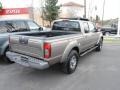 Granite Metallic - Frontier XE V6 Crew Cab Photo No. 8