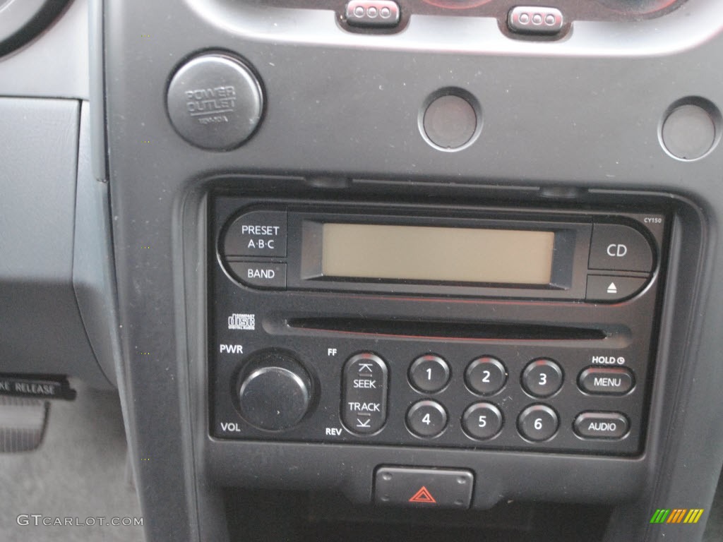 2003 Nissan Frontier XE V6 Crew Cab Audio System Photo #60742385