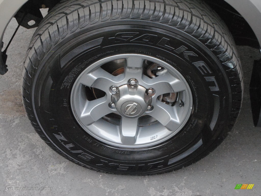 2003 Nissan Frontier XE V6 Crew Cab Wheel Photo #60742412