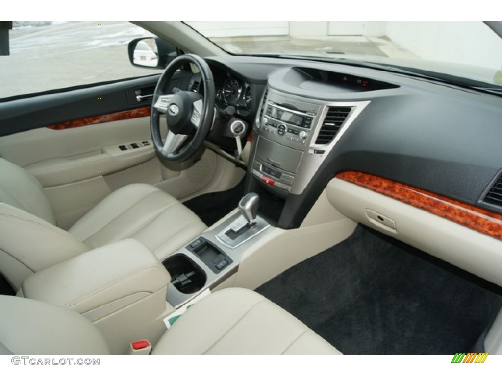 2011 Outback 3.6R Limited Wagon - Crystal Black Silica / Warm Ivory photo #9