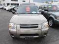 Granite Metallic - Frontier XE V6 Crew Cab Photo No. 25