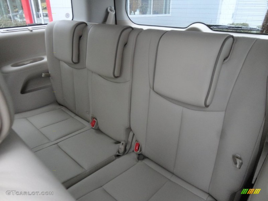 Beige Interior 2012 Nissan Quest 3.5 LE Photo #60742434