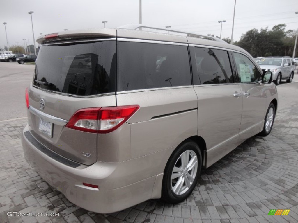 2012 Quest 3.5 LE - Titanium Beige / Beige photo #10