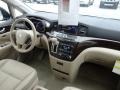 Dashboard of 2012 Quest 3.5 LE