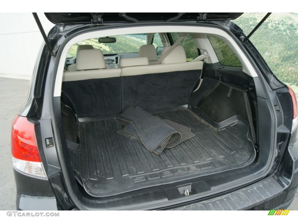 2011 Outback 3.6R Limited Wagon - Crystal Black Silica / Warm Ivory photo #18