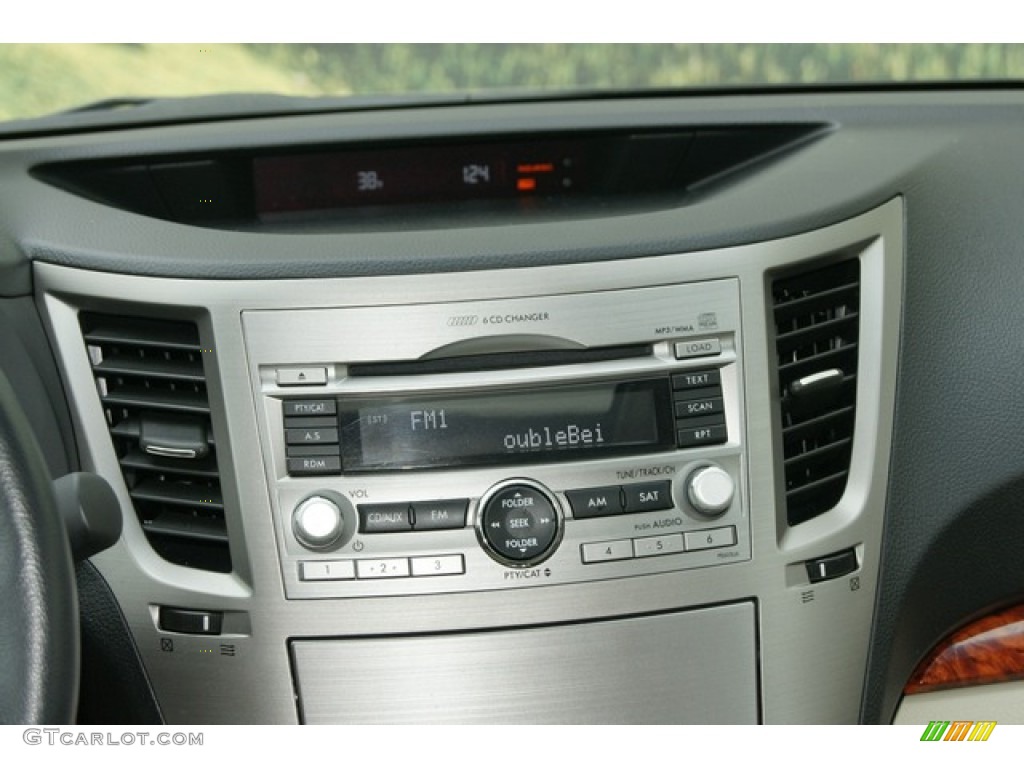 2011 Outback 3.6R Limited Wagon - Crystal Black Silica / Warm Ivory photo #21