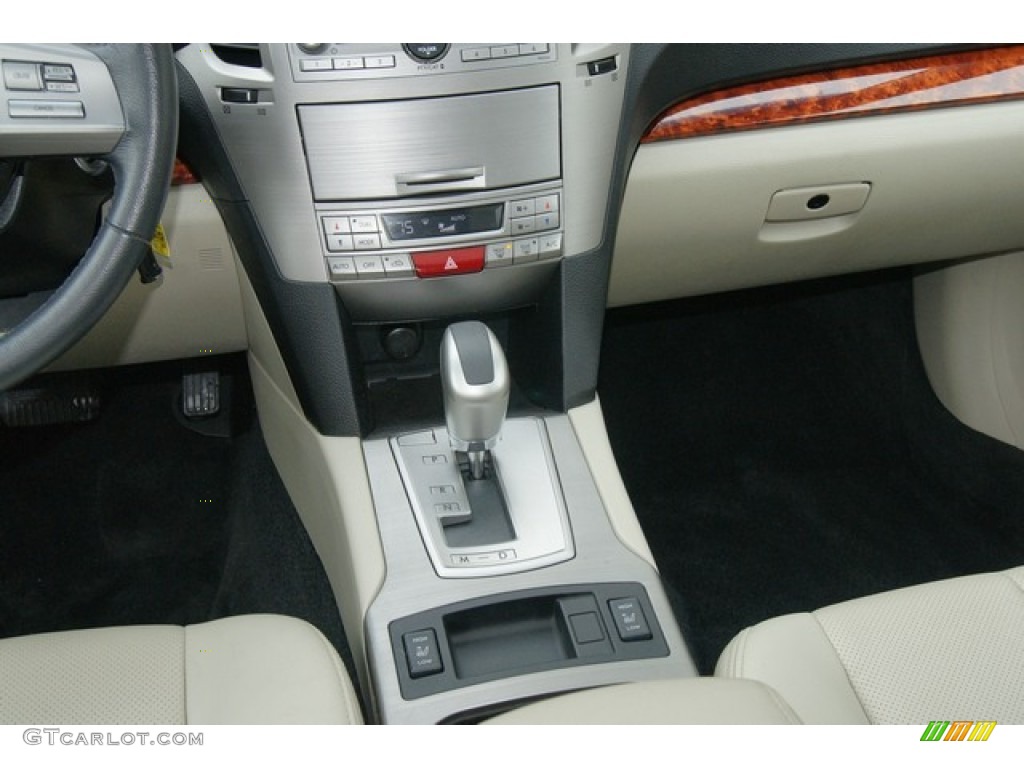 2011 Outback 3.6R Limited Wagon - Crystal Black Silica / Warm Ivory photo #22