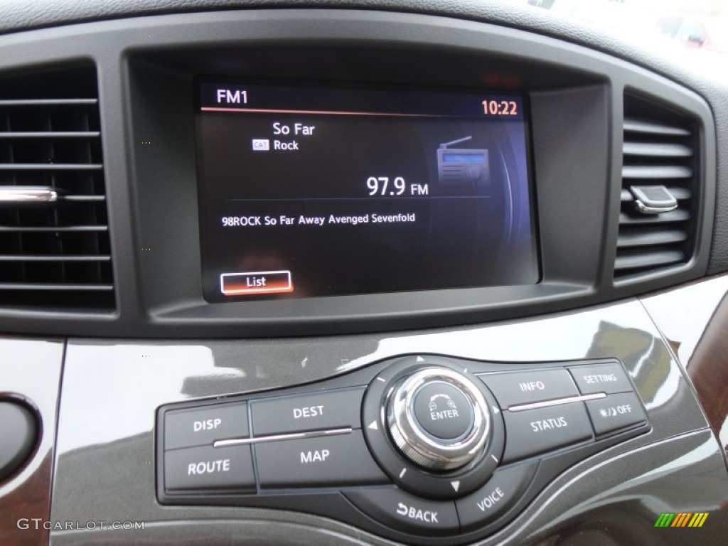 2012 Nissan Quest 3.5 LE Controls Photo #60742556
