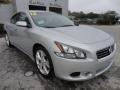 2012 Brilliant Silver Nissan Maxima 3.5 SV Sport  photo #10