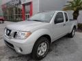Brilliant Silver Metallic - Frontier SV V6 King Cab Photo No. 1