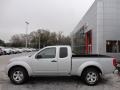 Brilliant Silver Metallic - Frontier SV V6 King Cab Photo No. 2