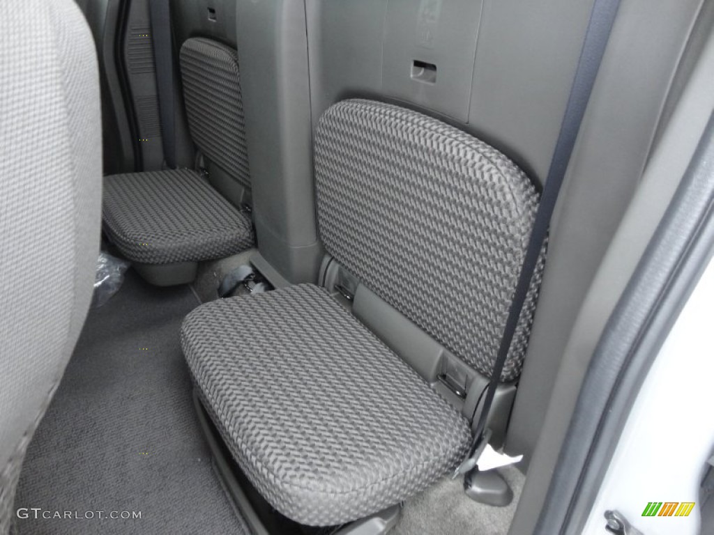Steel Interior 2012 Nissan Frontier SV V6 King Cab Photo #60743006
