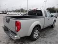 Brilliant Silver Metallic - Frontier SV V6 King Cab Photo No. 8