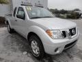 Brilliant Silver Metallic - Frontier SV V6 King Cab Photo No. 10