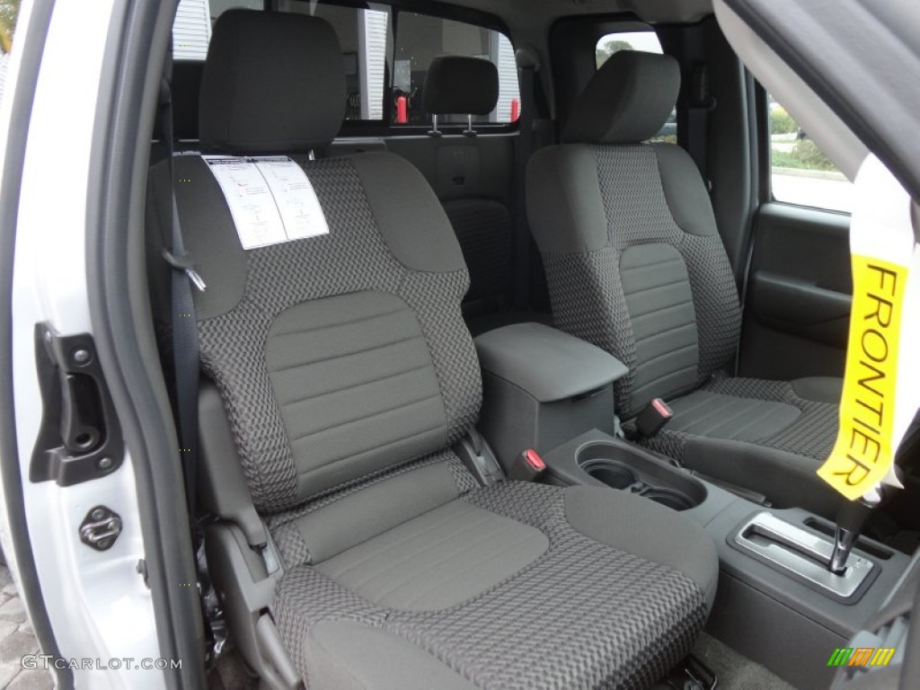 2012 Nissan Frontier SV V6 King Cab Interior Color Photos