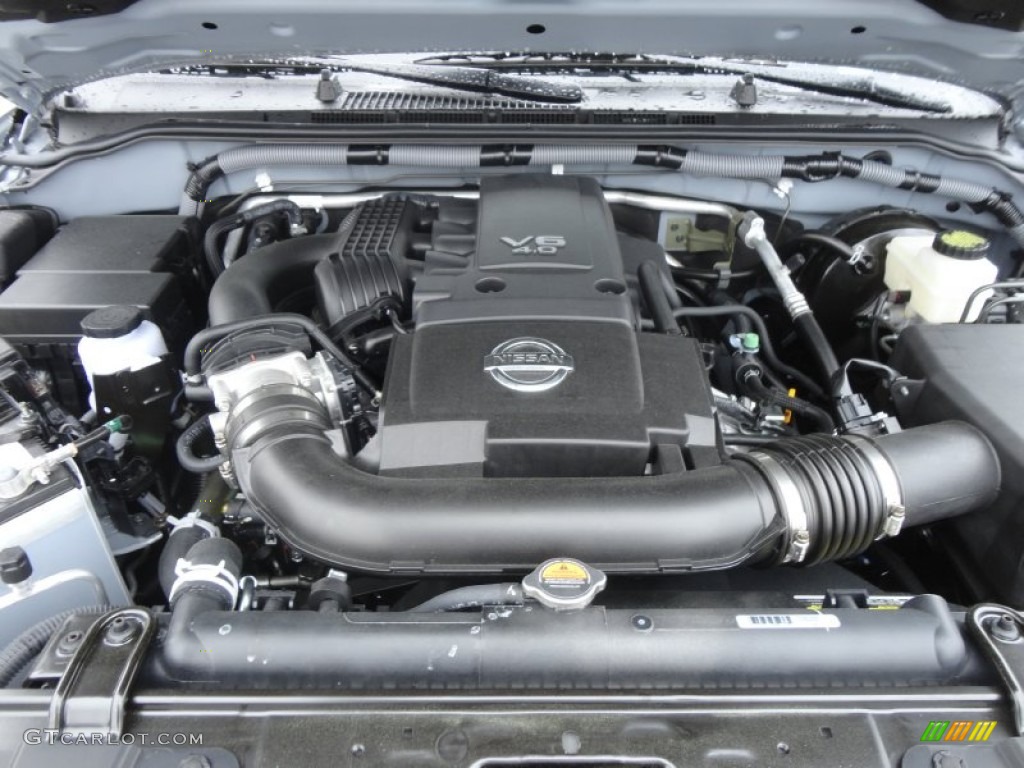 2012 Nissan Frontier SV V6 King Cab 4.0 Liter DOHC 24-Valve CVTCS V6 Engine Photo #60743090