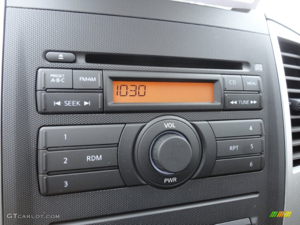 2012 Nissan Frontier SV V6 King Cab Audio System Photo #60743114