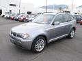 Silver Grey Metallic - X3 3.0i Photo No. 25