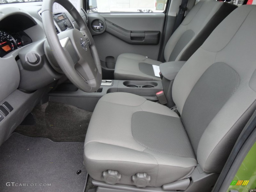 Gray Interior 2012 Nissan Xterra S Photo #60743360