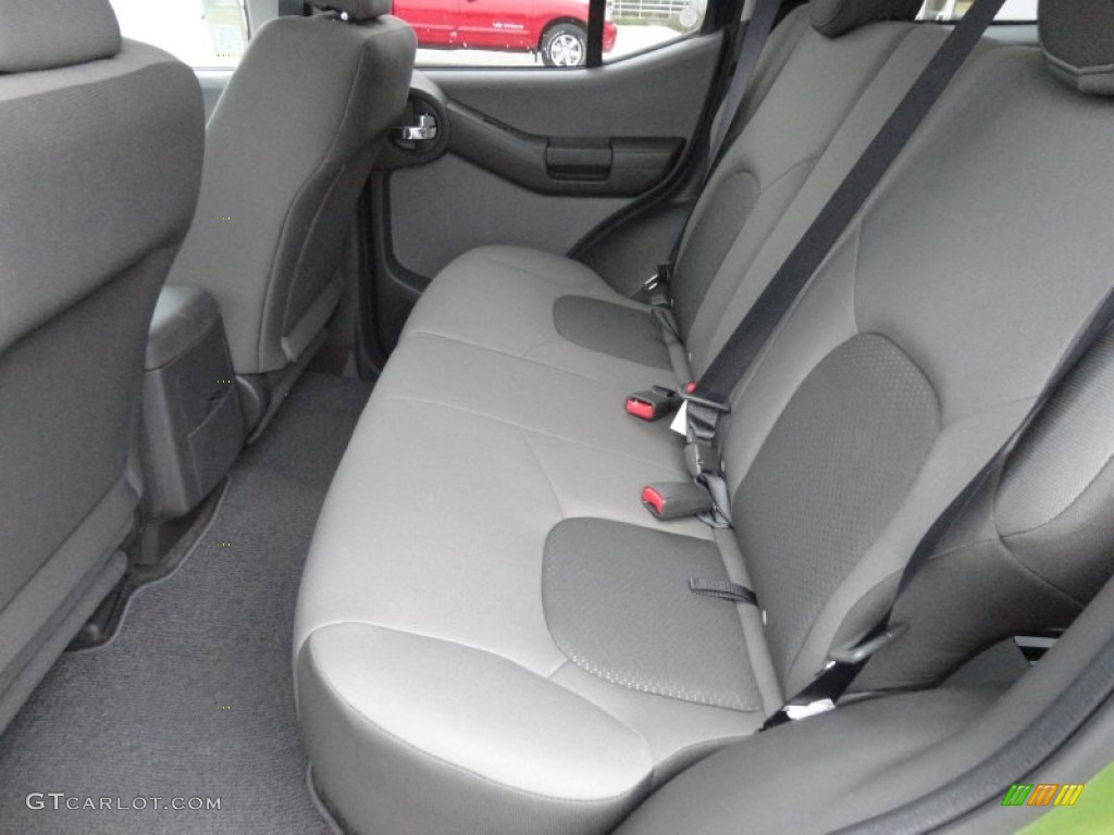 2012 Nissan Xterra S Rear Seat Photos