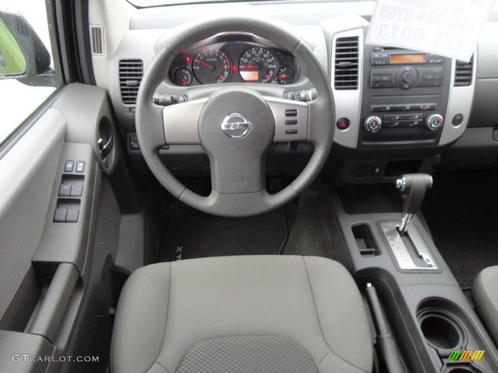 2012 Xterra S - Metallic Green / Gray photo #6