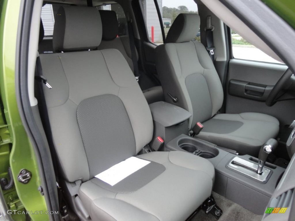 Gray Interior 2012 Nissan Xterra S Photo #60743435