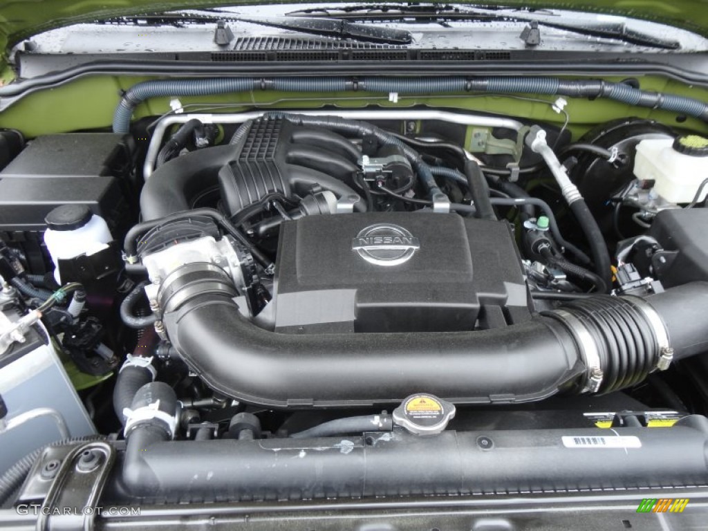 2012 Nissan Xterra S 4.0 Liter DOHC 24-Valve CVTCS V6 Engine Photo #60743462