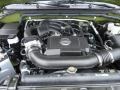 4.0 Liter DOHC 24-Valve CVTCS V6 2012 Nissan Xterra S Engine
