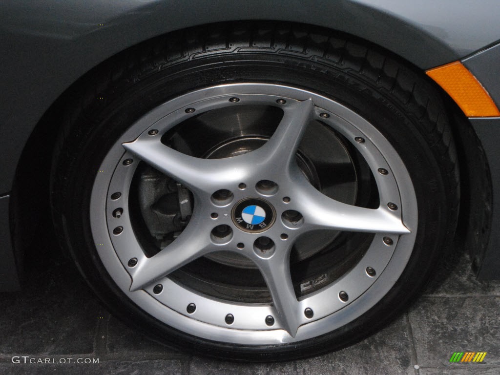 2008 BMW Z4 3.0si Roadster Wheel Photo #60743477