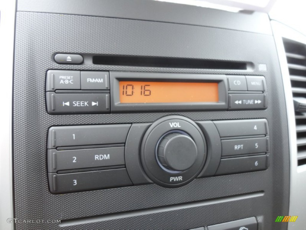 2012 Nissan Xterra S Audio System Photo #60743489