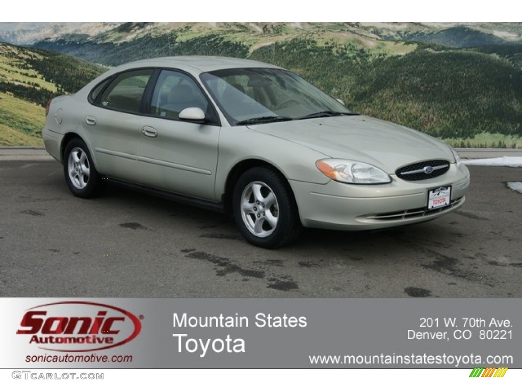 2003 Taurus SE - Gold Ash Metallic / Medium Parchment photo #1