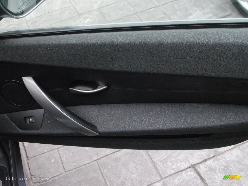 2008 Z4 3.0si Roadster - Space Grey Metallic / Black photo #6