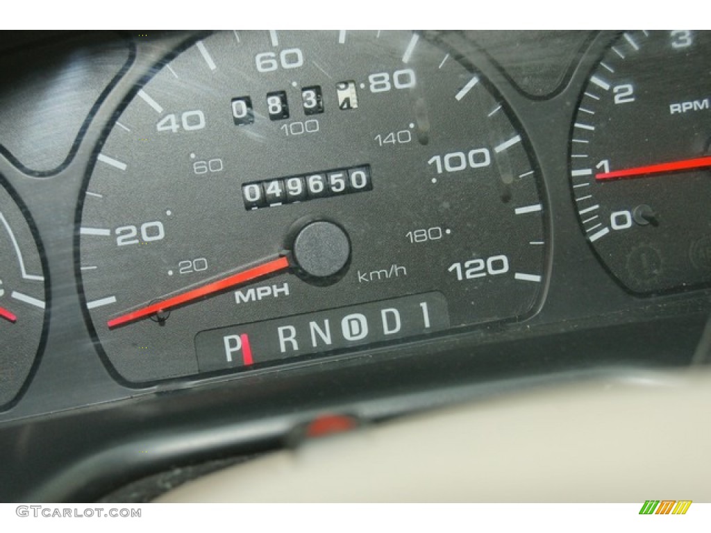 2003 Taurus SE - Gold Ash Metallic / Medium Parchment photo #3