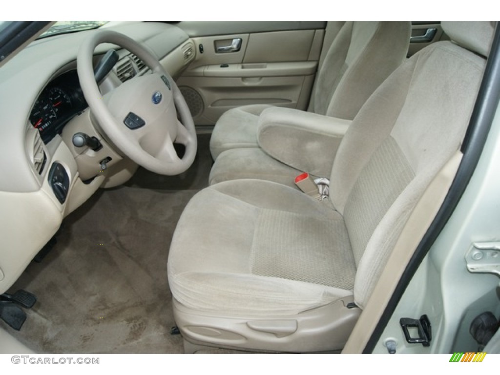 2003 Taurus SE - Gold Ash Metallic / Medium Parchment photo #5