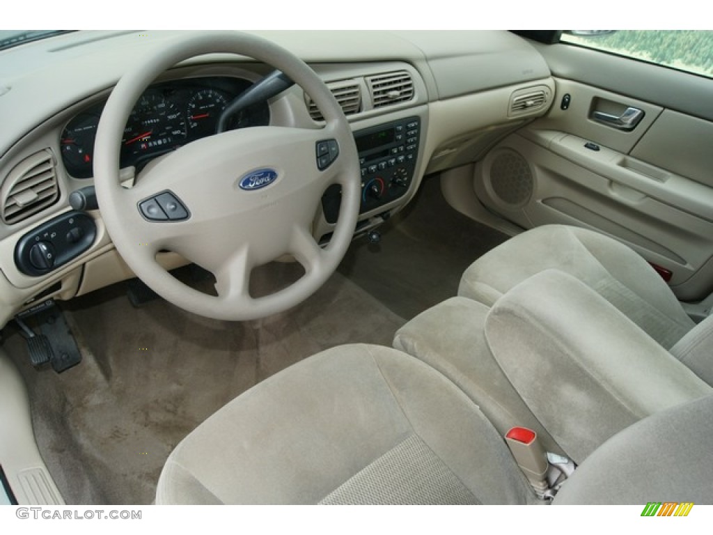 2003 Taurus SE - Gold Ash Metallic / Medium Parchment photo #6