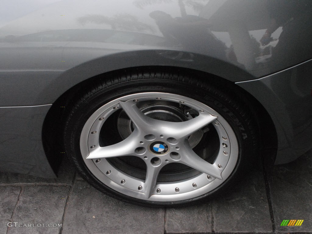 2008 Z4 3.0si Roadster - Space Grey Metallic / Black photo #12