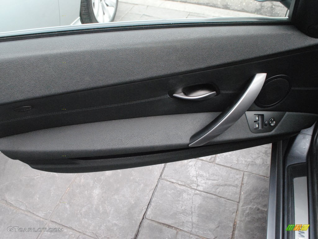 2008 Z4 3.0si Roadster - Space Grey Metallic / Black photo #15