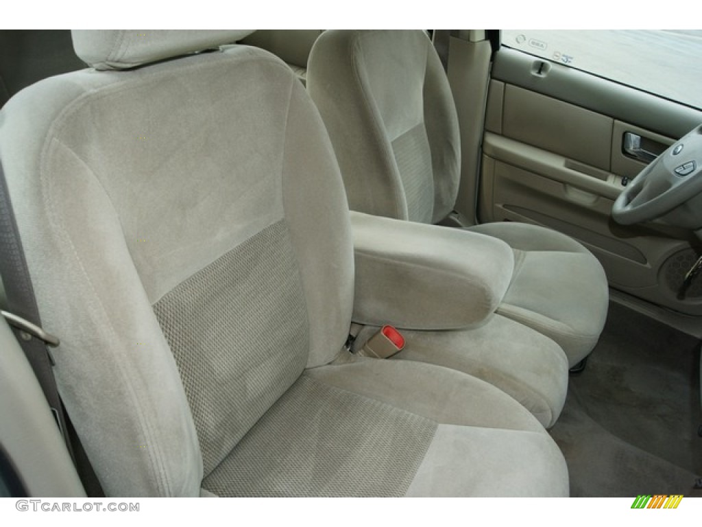 2003 Taurus SE - Gold Ash Metallic / Medium Parchment photo #12