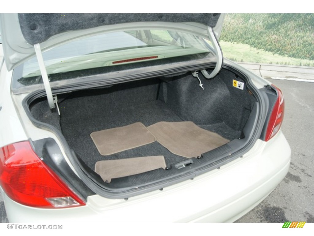 2003 Taurus SE - Gold Ash Metallic / Medium Parchment photo #17