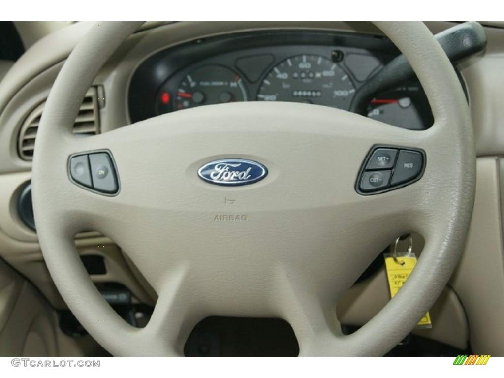 2003 Taurus SE - Gold Ash Metallic / Medium Parchment photo #19