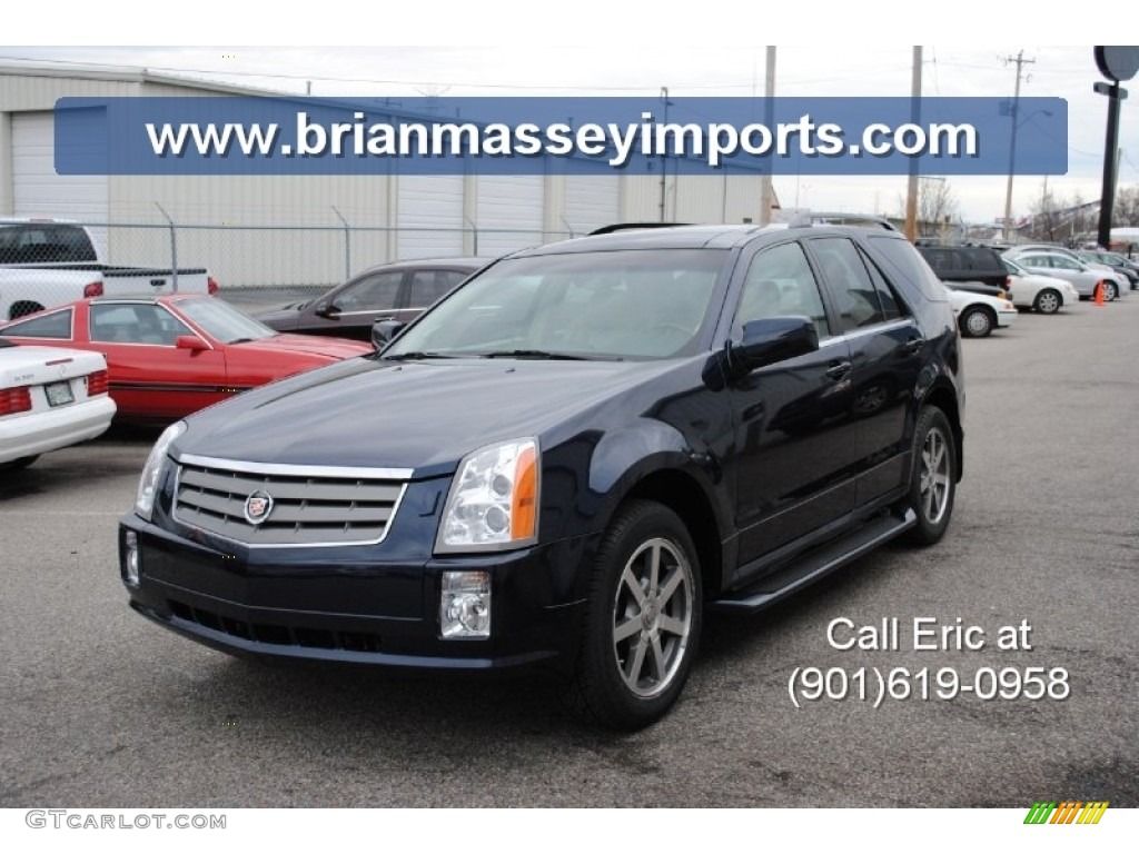 2004 SRX V8 - Blue Chip Metallic / Light Neutral photo #1