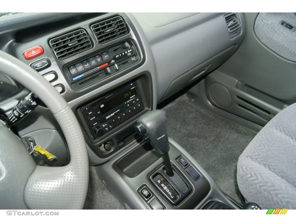 2001 Grand Vitara JLX 4x4 - Polar White / Gray photo #7