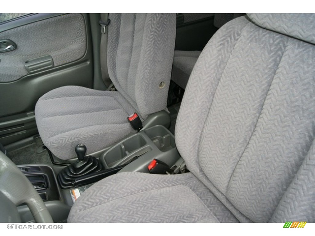 2001 Grand Vitara JLX 4x4 - Polar White / Gray photo #8